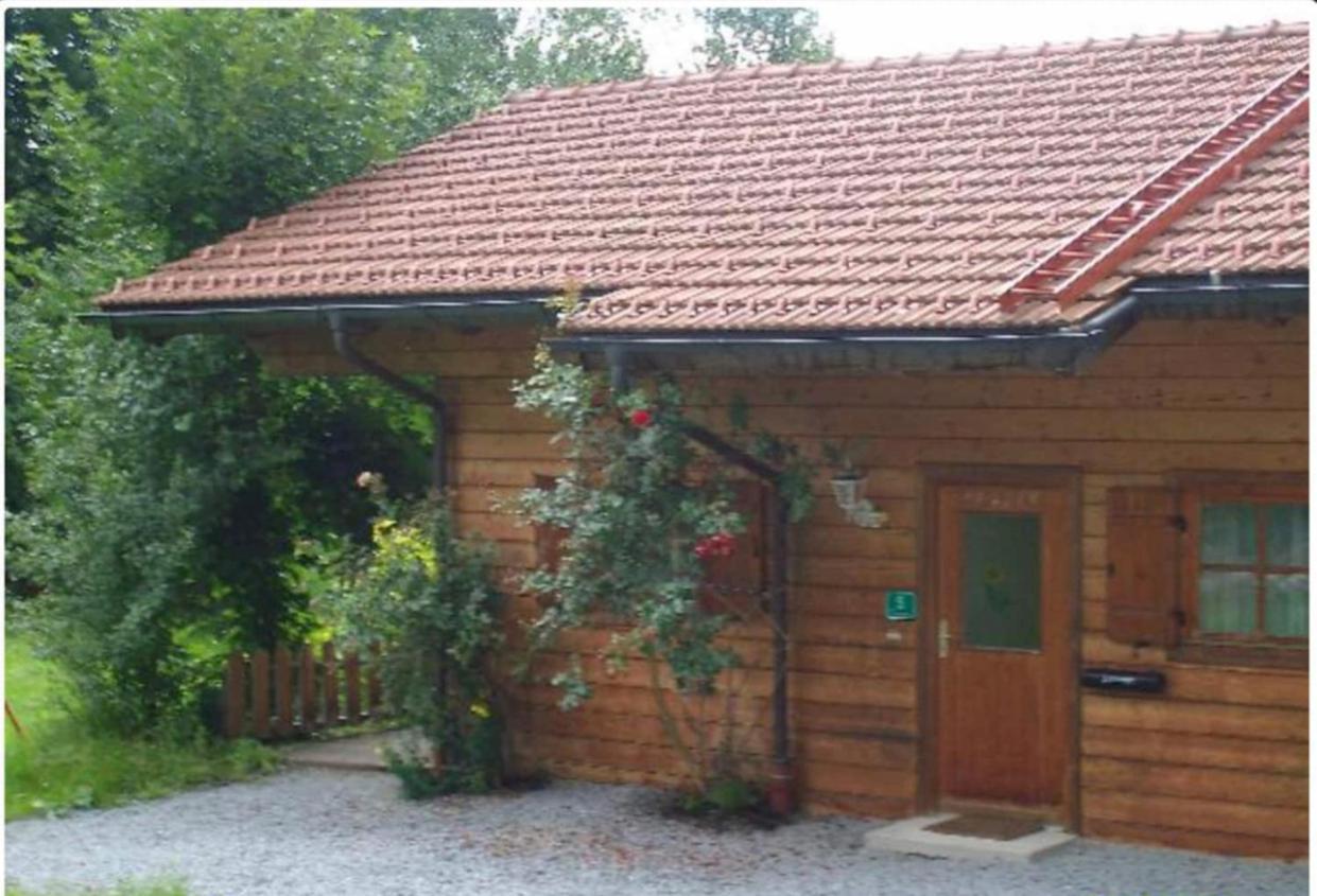 Ferienhaus Schlagintweit Drachselsried Extérieur photo