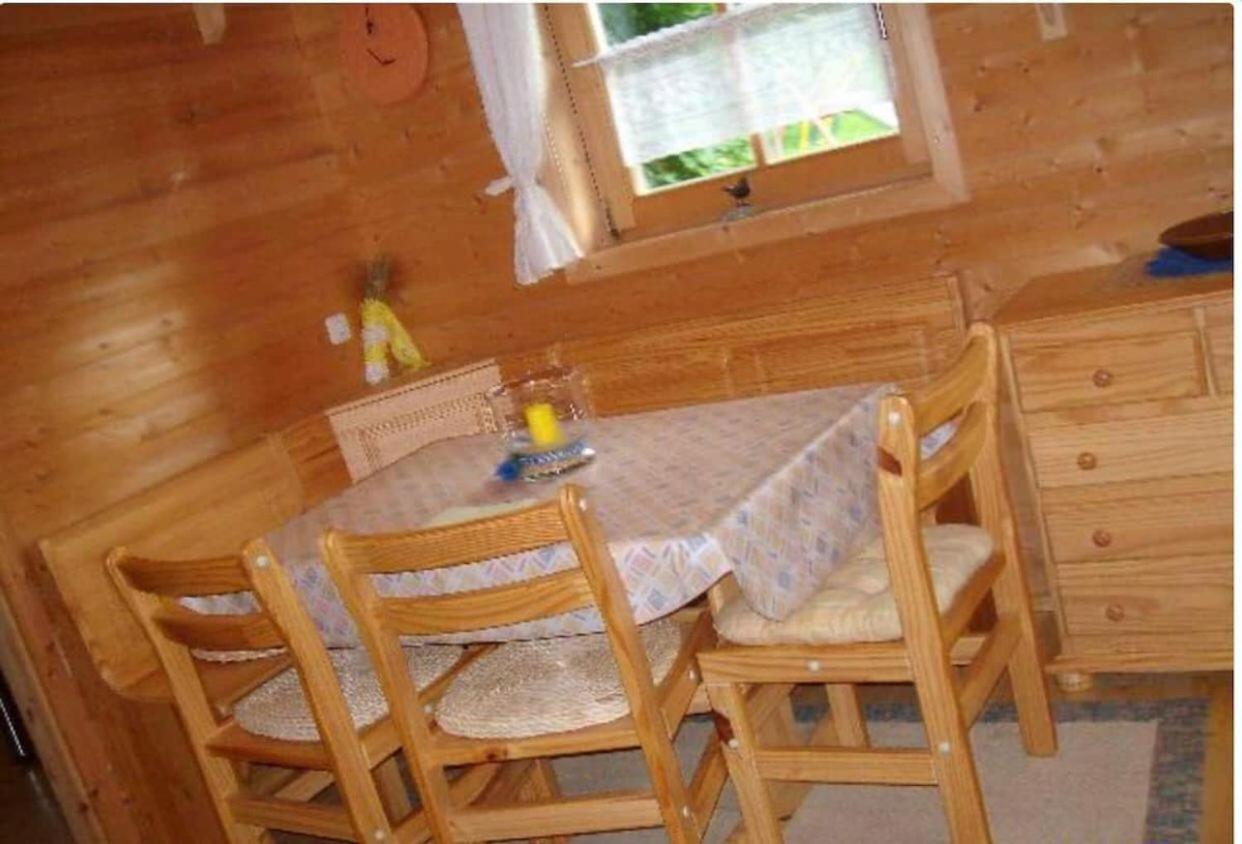 Ferienhaus Schlagintweit Drachselsried Extérieur photo